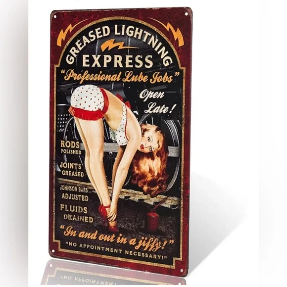 RRSERVED 🤠Garage / Man cave sign - Picture 2 of 11